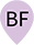Icon mit den Buchstaben BF